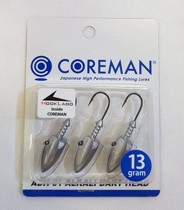 Coreman ADH-1 Alkali Dart Head 13g - Bait Tackle Store