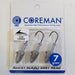 Coreman ADH-1 Alkali Dart Head 7g - Bait Tackle Store