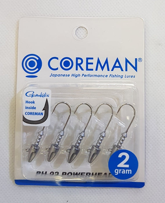 COREMAN PH-02 Powerhead+G 2g - Bait Tackle Store