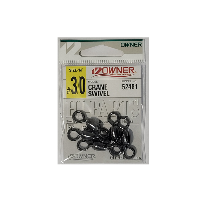 OWNER 52481 Crane Swivel 3/0 348lb - Bait Tackle Store