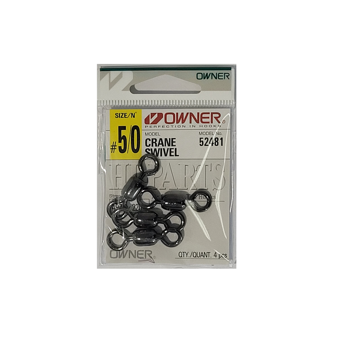 OWNER 52481 Crane Swivel 5/0 497lb - Bait Tackle Store
