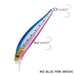 CRAZEE Dizzy Minnow 90HS #2 BLUE PINK IWASHI - Bait Tackle Store