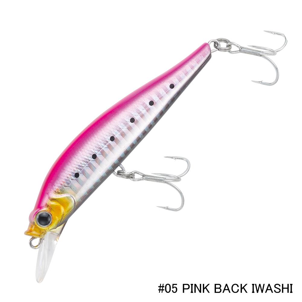 CRAZEE Dizzy Minnow 90HS #5 PINK BACK IWASHI - Bait Tackle Store