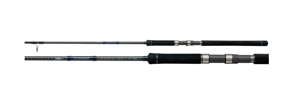CRAZEE Light Shore Jig Rods S962ML - Bait Tackle Store