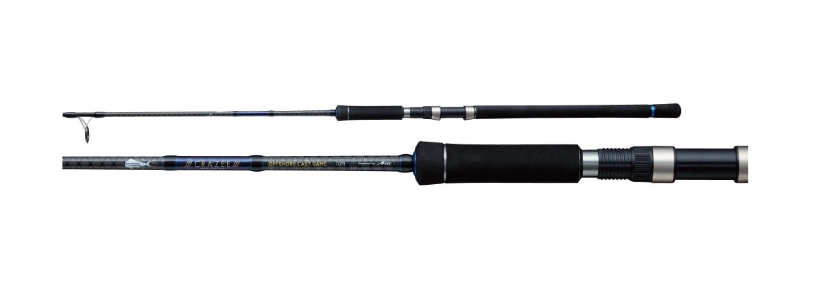 CRAZEE Offshore Cast Game Rods 710MH - Bait Tackle Store