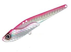 CRAZEE Salt Metal Vib 75 HOT PINK - Bait Tackle Store