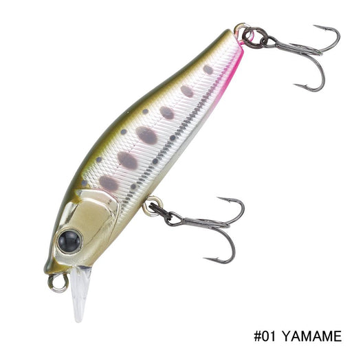 CRAZEE Stream Minnow 50S #1 YAMAME - Bait Tackle Store