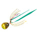 CRAZEE Tai Rubber 100g #03 GREEN GOLD - Bait Tackle Store