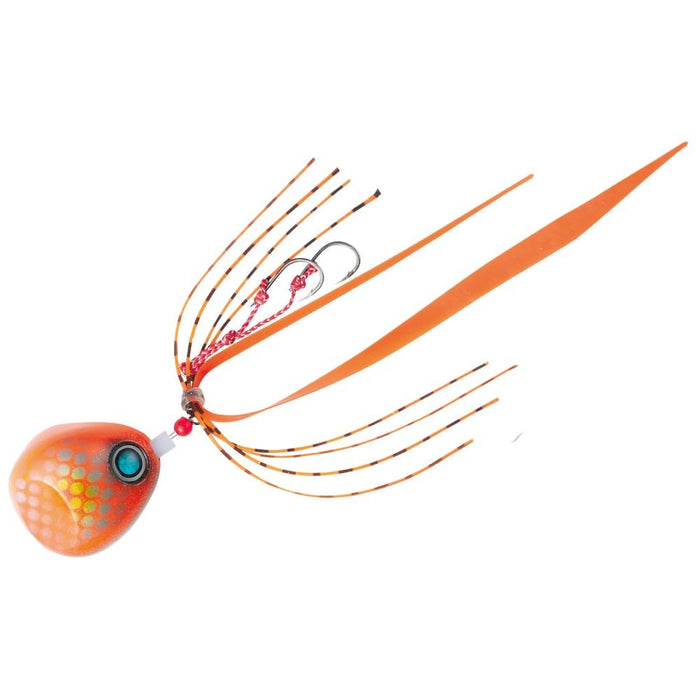 CRAZEE LURES Tai Rubber 150g #02 ORANGE - Bait Tackle Store