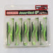 DAMIKI Armor Shad Paddle 3" 449 SB Chart - Bait Tackle Store
