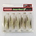 DAMIKI Armor Shad Paddle 3" 448 Flash Shad - Bait Tackle Store