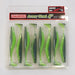 DAMIKI Armor Shad Paddle 4" 449 SB Chart - Bait Tackle Store