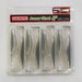 DAMIKI Armor Shad Paddle 4" 453 PB Silver - Bait Tackle Store
