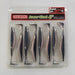 DAMIKI Armor Shad Paddle 4" 451 RP Blue Pearl - Bait Tackle Store