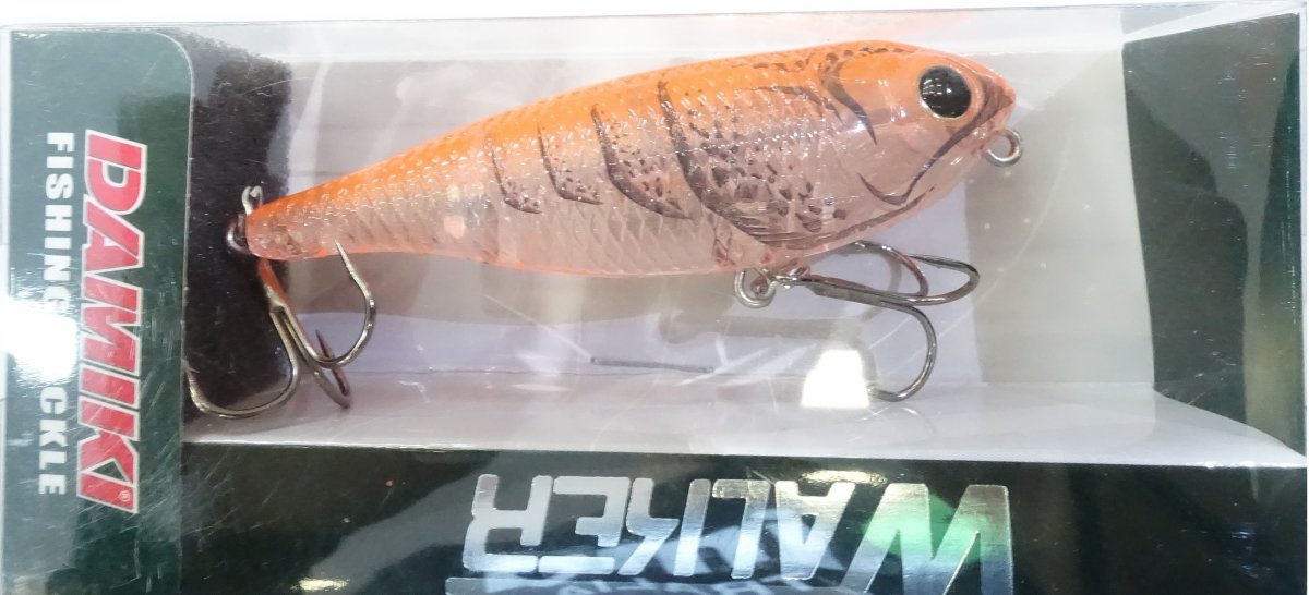 DAMIKI Walker 70 341T Ghost Fire Shell - Bait Tackle Store