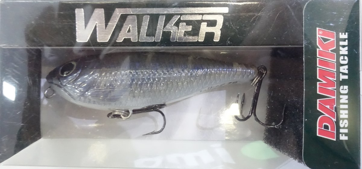 DAMIKI Walker 70 342T Ghost Smog Shell - Bait Tackle Store