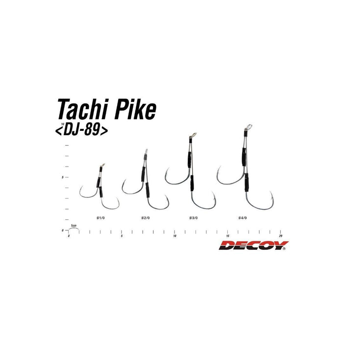 DECOY DJ-89 Pike Wire Twin Assist - Bait Tackle Store