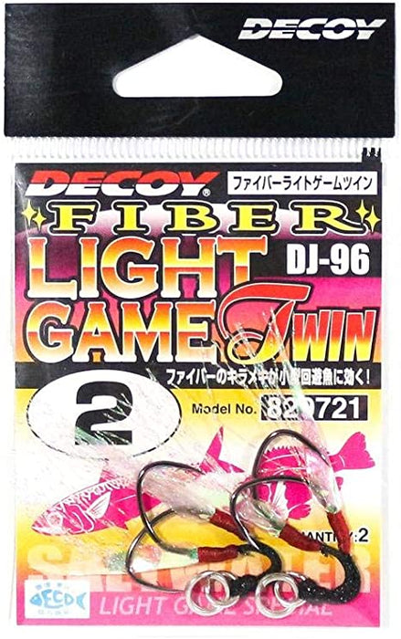 DECOY DJ-96 Fiber Light Game Twin Assist - Bait Tackle Store
