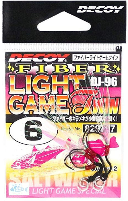 DECOY DJ-96 Fiber Light Game Twin Assist - Bait Tackle Store