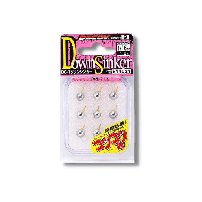 DECOY DS-1 Down Sinker - Bait Tackle Store