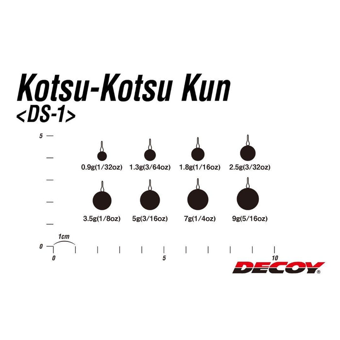 DECOY DS-1 Down Sinker - Bait Tackle Store
