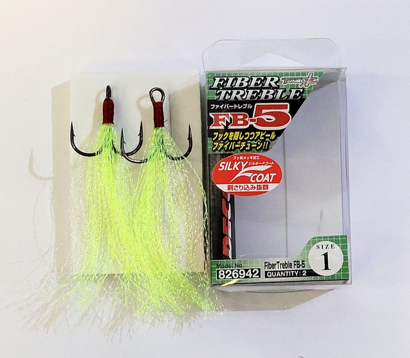 DECOY FB-5 Fiber Treble - Bait Tackle Store
