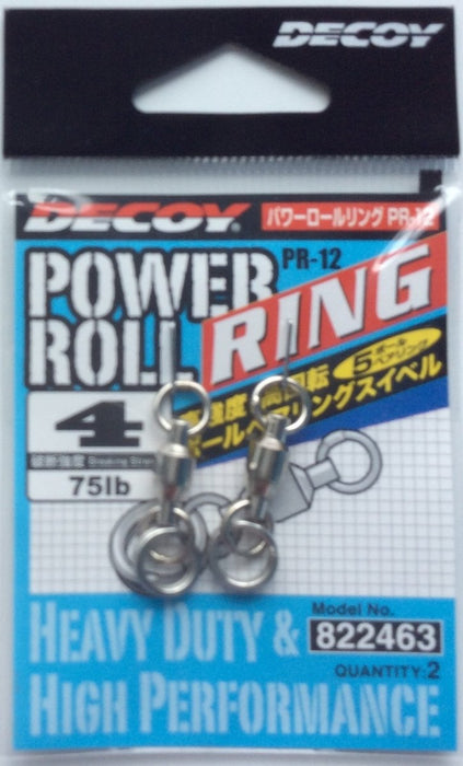 DECOY PR-12 Power Roll Ring - Bait Tackle Store