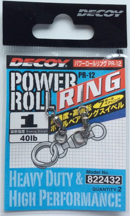 DECOY PR-12 Power Roll Ring - Bait Tackle Store
