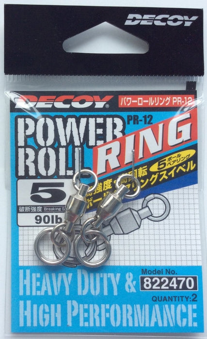 DECOY PR-12 Power Roll Ring - Bait Tackle Store