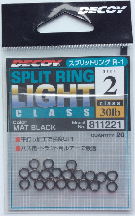DECOY R-1 Split Ring Light Class - Bait Tackle Store