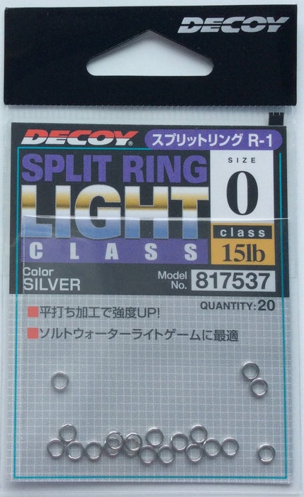 DECOY R-1 Split Ring Light Class - Bait Tackle Store