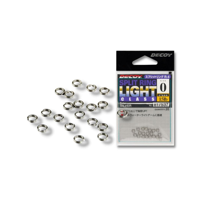 DECOY R-1 Split Ring Light Class - Bait Tackle Store