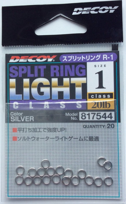 DECOY R-1 Split Ring Light Class - Bait Tackle Store