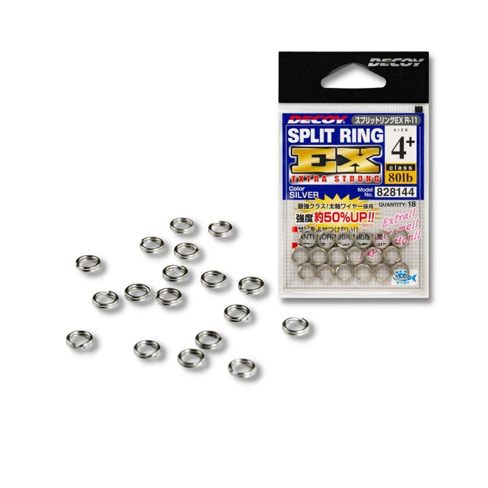 Decoy R-11 Split Ring EX - Bait Tackle Store