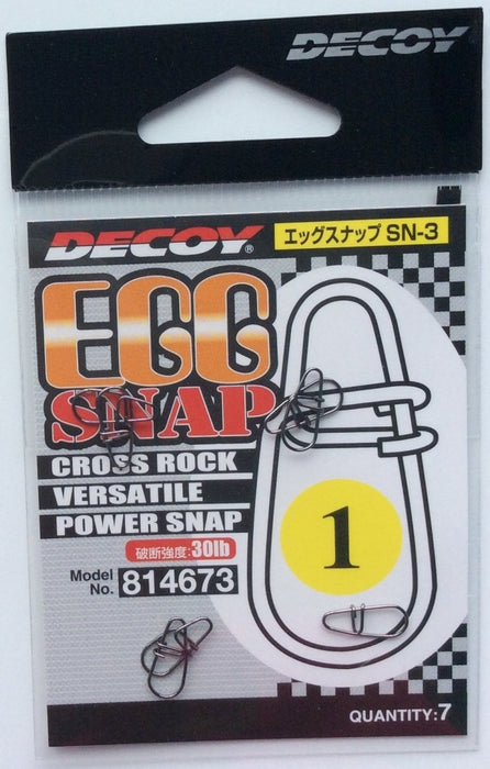 DECOY SN-3 Egg Snap - Bait Tackle Store