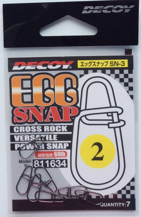 DECOY SN-3 Egg Snap - Bait Tackle Store