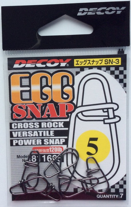 DECOY SN-3 Egg Snap - Bait Tackle Store