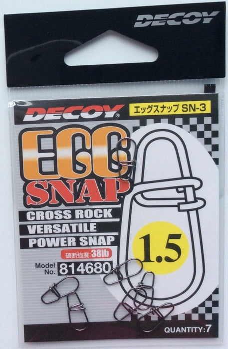 DECOY SN-3 Egg Snap - Bait Tackle Store