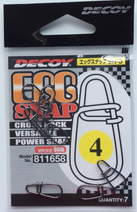 DECOY SN-3 Egg Snap - Bait Tackle Store
