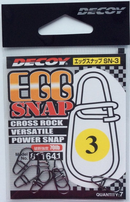 DECOY SN-3 Egg Snap - Bait Tackle Store