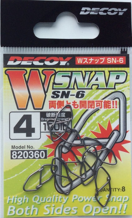 DECOY SN-6 W Snap - Bait Tackle Store
