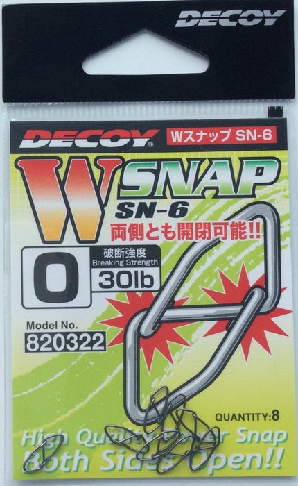 DECOY SN-6 W Snap - Bait Tackle Store