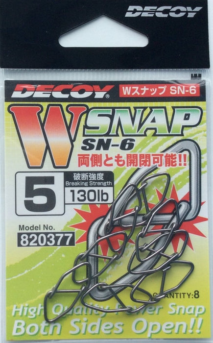 DECOY SN-6 W Snap - Bait Tackle Store