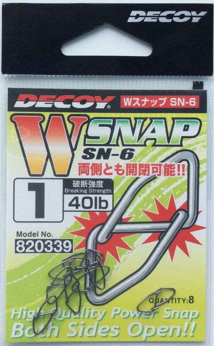 DECOY SN-6 W Snap - Bait Tackle Store