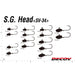 DECOY SV-34 Salt Groove Head - Bait Tackle Store