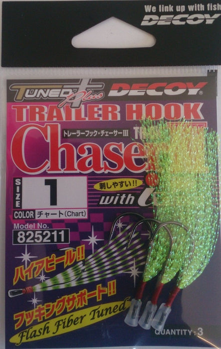 DECOY TH-IIIC Trailer Hook Chaser III #1 - Bait Tackle Store