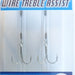 DECOY WA-21 Wire Treble Assist - Bait Tackle Store