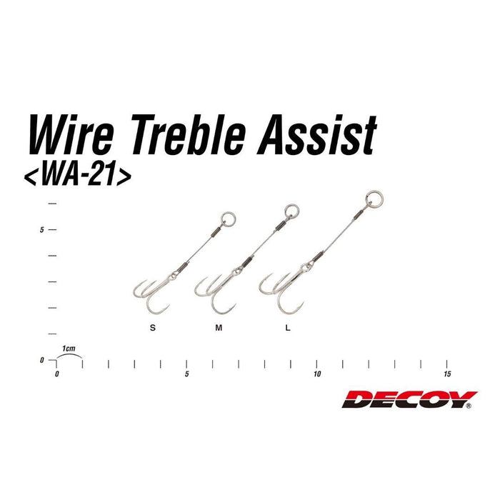 DECOY WA-21 Wire Treble Assist - Bait Tackle Store