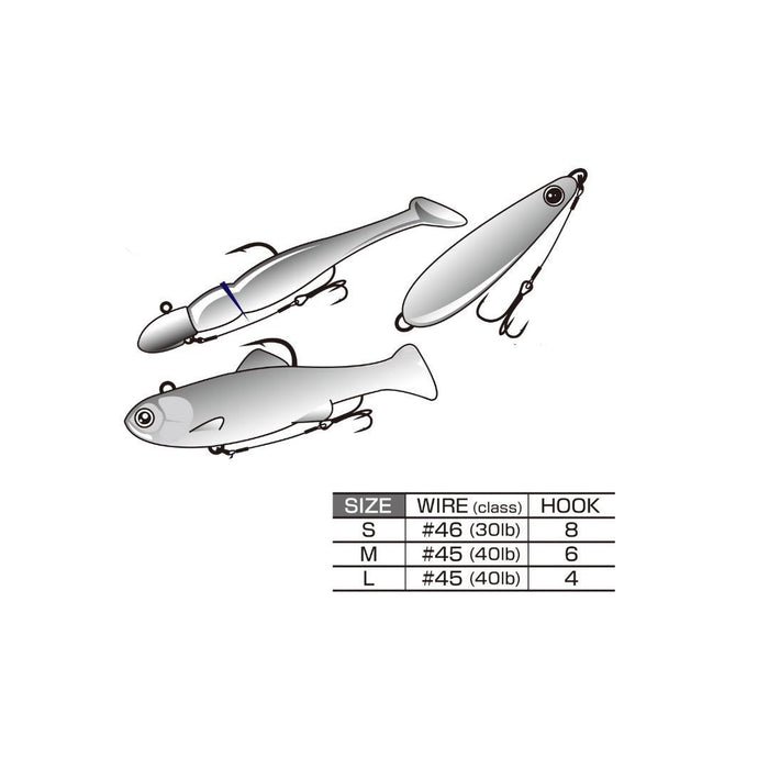 DECOY WA-21 Wire Treble Assist - Bait Tackle Store