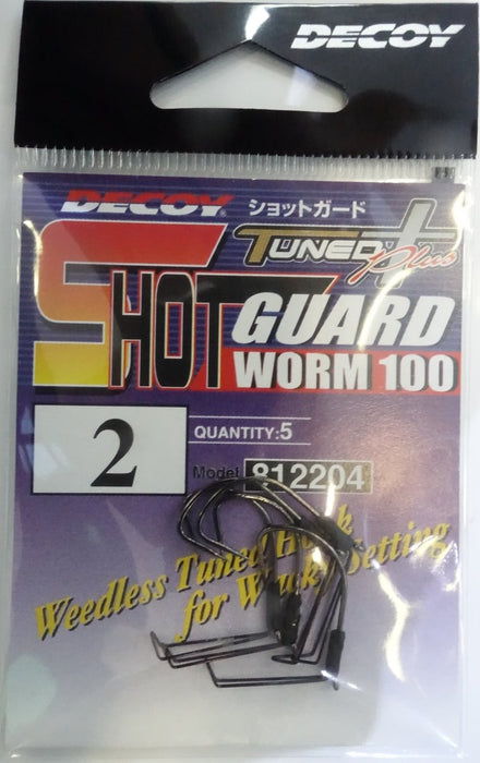 DECOY Worm 100 Shot Guard - Bait Tackle Store